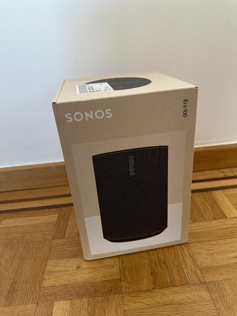 Sonos Era 100 - NEUF - Scellé - Garantie de 2 ans - 1020, Neuf, Moins de 60 watts, Sorento, Enlèvement
