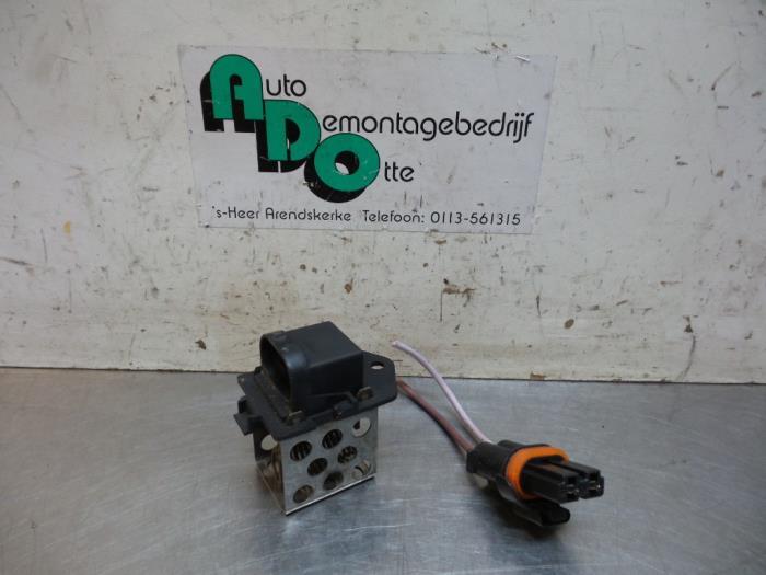 Résistance chauffage d'un Renault Kangoo (Kangoo 01-), Renault, -, Utilisé, -