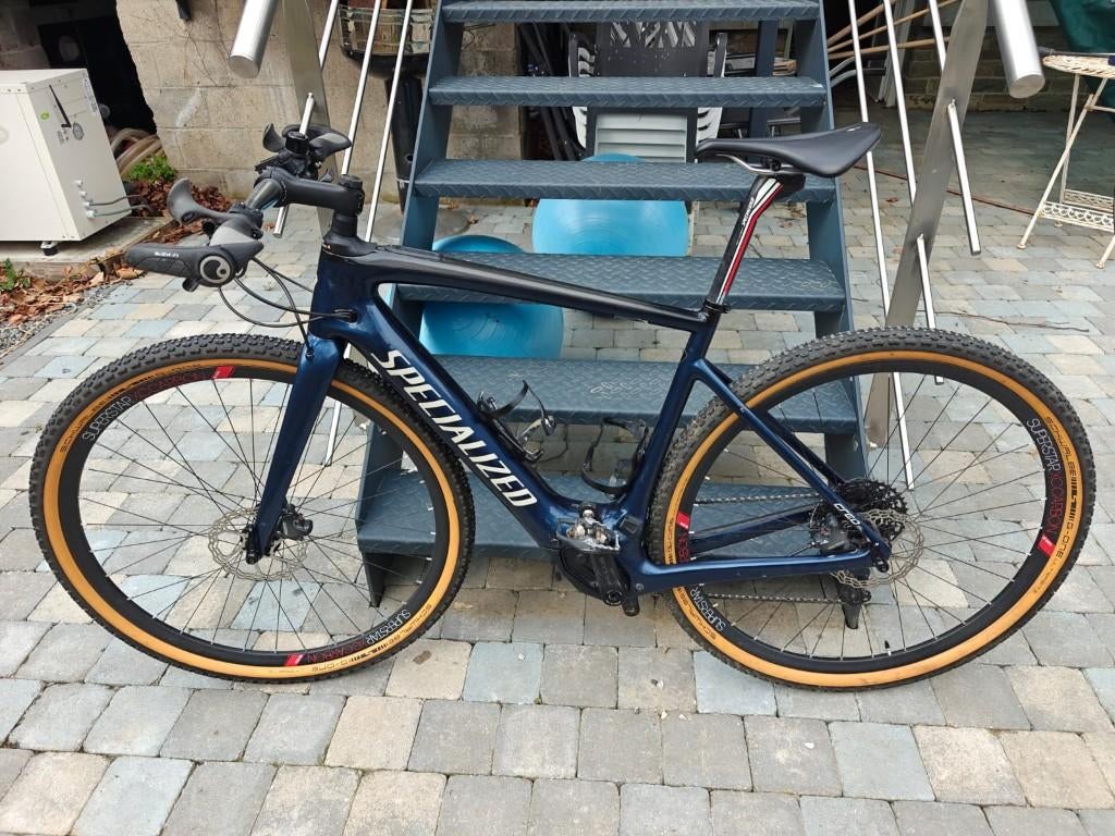 Specialized Turbo Creo SL Expert_Taille L, Vélos & Vélomoteurs, Autres marques, Enlèvement ou Envoi, Moins de 10 vitesses, Comme neuf