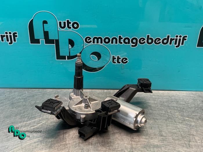 Moteur essuie-glace arrière d'un Peugeot 207 (207 06-), -, 3 mois de garantie, Utilisé, -
