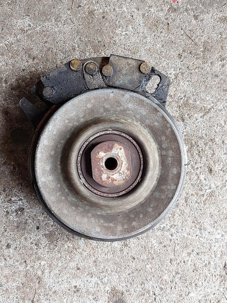 Embrayage électromécanique pour tracteur tondeuse autoportée, Enlèvement