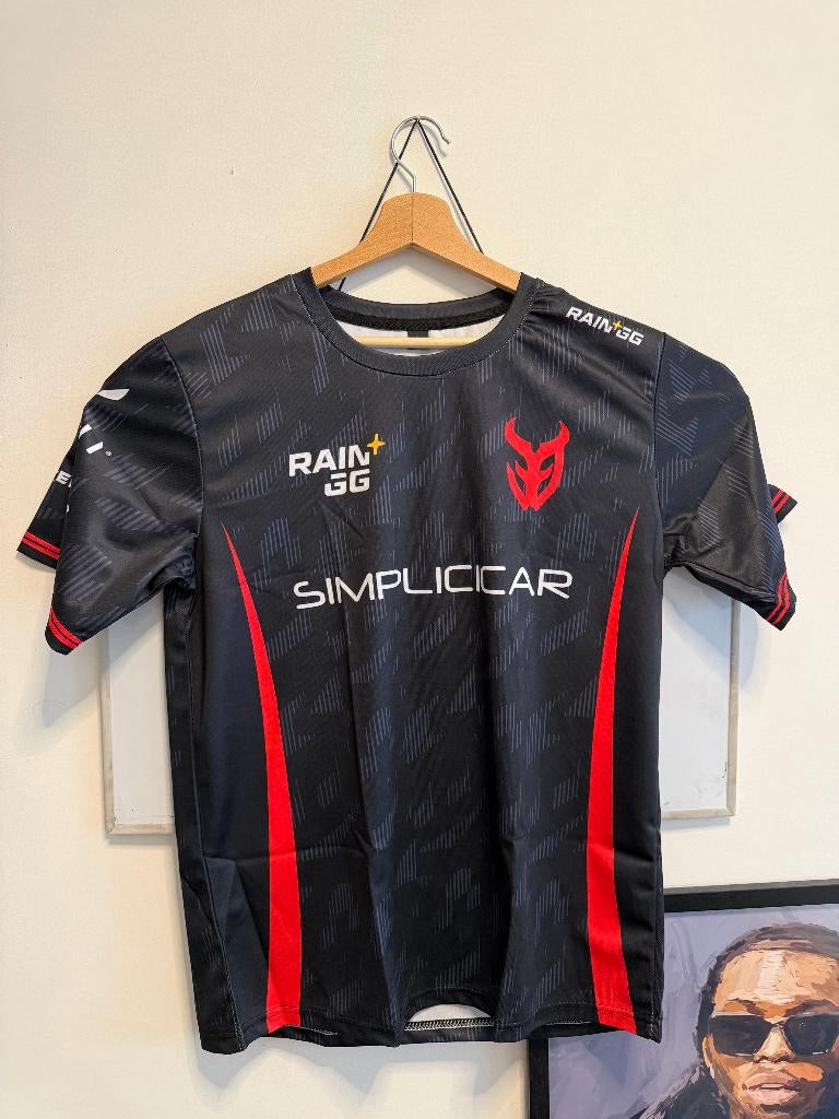 3DMax - Bodyy CS2 Jersey/Maillot - Large, Vêtements | Hommes, T-shirts, Neuf, Taille 52/54 (L), Noir, Enlèvement ou Envoi