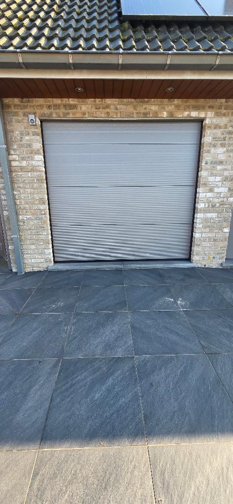 Sectionale.poort crawford, Doe-het-zelf en Bouw, Ophalen, Kunststof, Gebruikt, 120 cm of meer