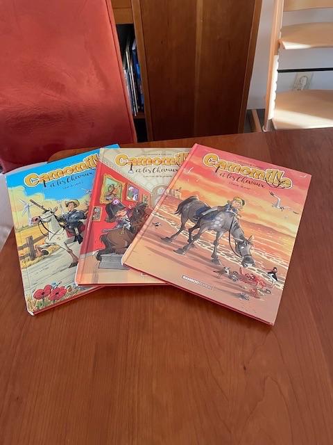 BD Camomille 7, 10 et 11, Boeken, Kinderboeken | Jeugd | onder 10 jaar, Ophalen of Verzenden, Gelezen