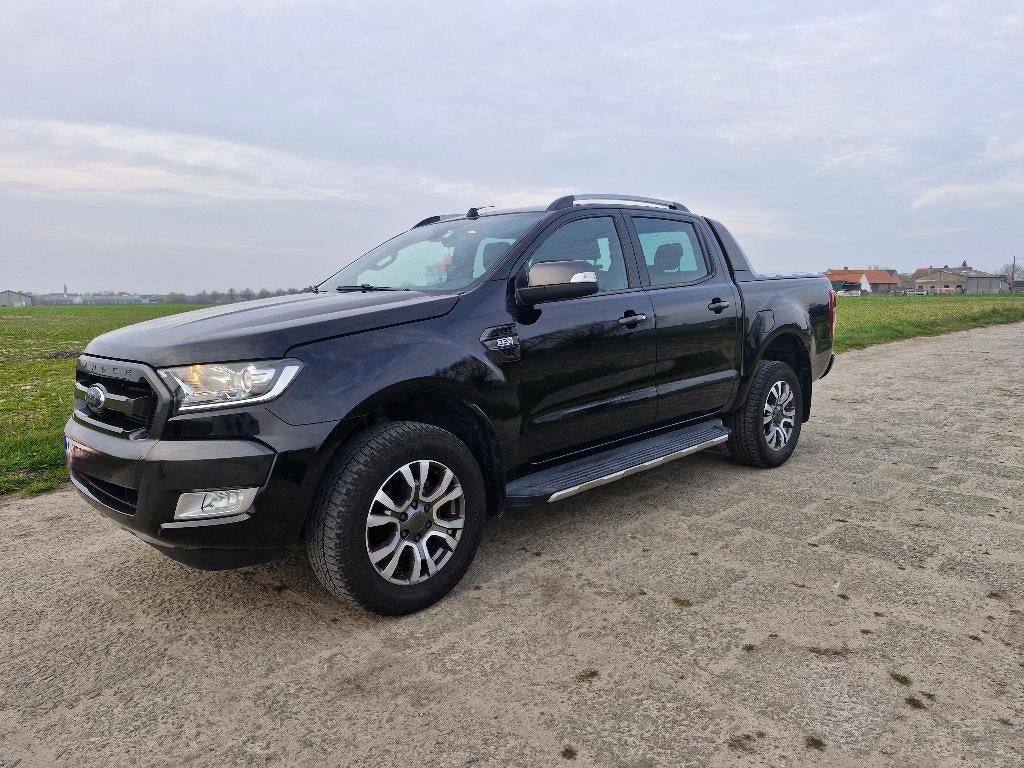 Ford Ranger, Autos, Ford, Euro 5, Achat, Boîte manuelle, Noir
