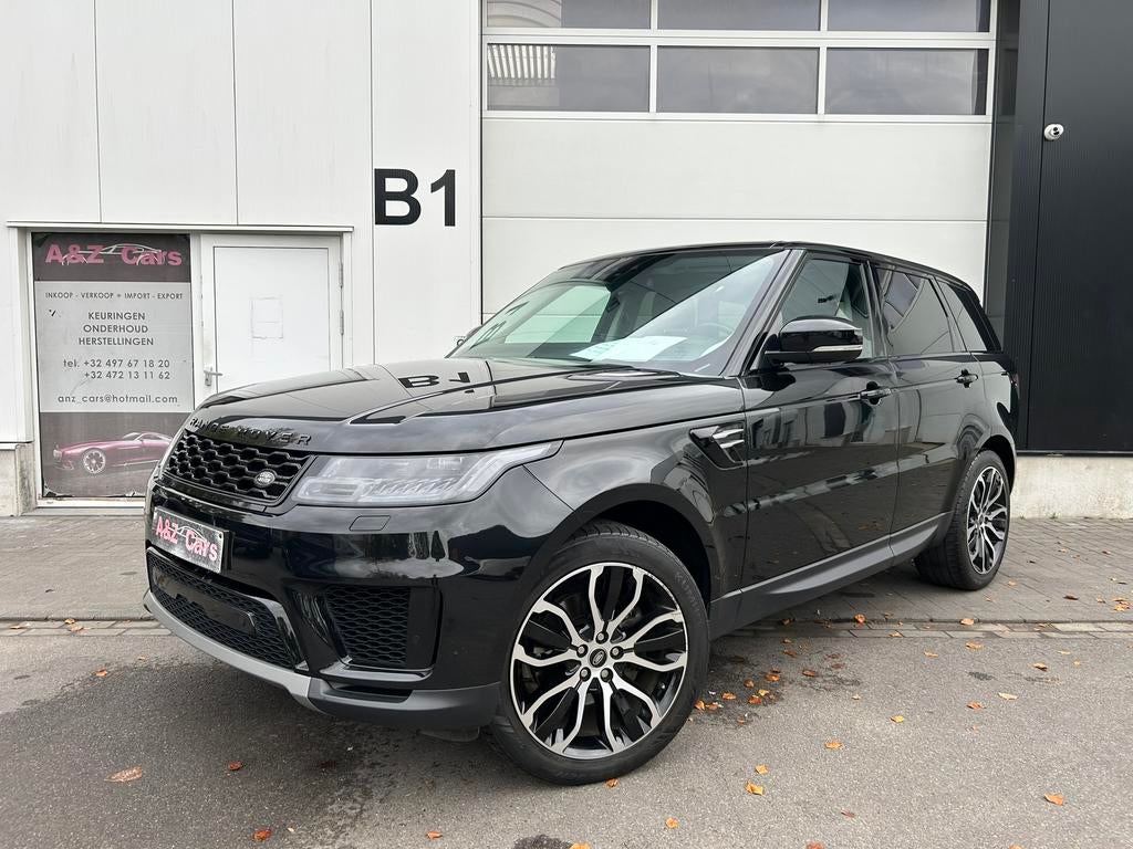 Land Rover Range Rover Sport 2.0i P300 HSE Lichte Vracht, Autos, Land Rover, Cuir, Achat, Euro 6, Entreprise