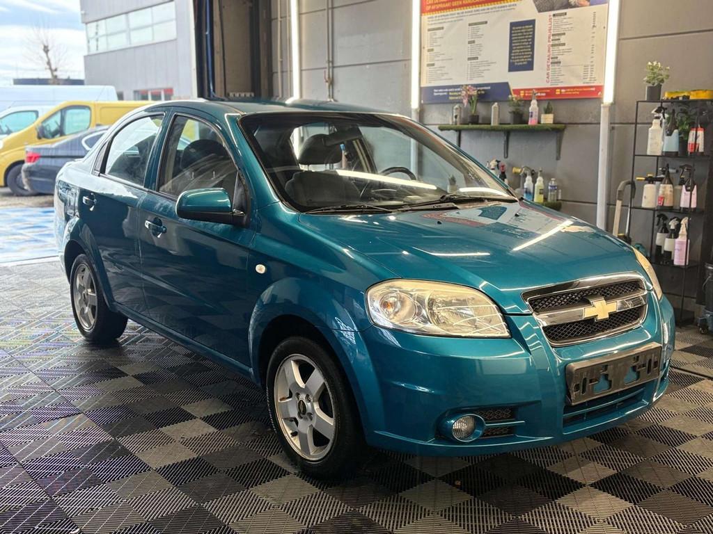 Chevrolet Aveo GEKEURD VVK/1.4i 121.100 KM. BJ. 2008 AUTOMAA, Euro 5, Achat, Aveo, Entreprise