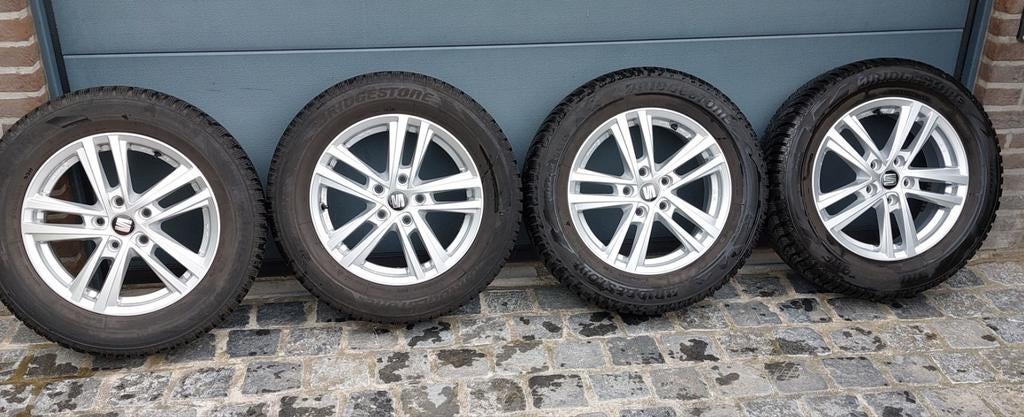 Seat velgen 16 duim (zonder banden), Auto-onderdelen, Ophalen, Band(en)