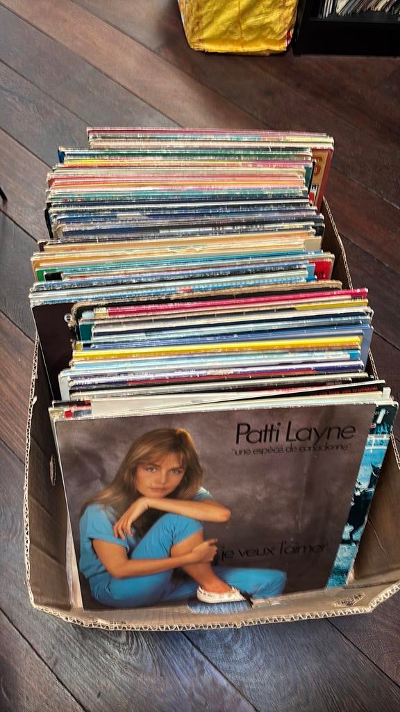 Lot 100 LP's, Ophalen, Gebruikt