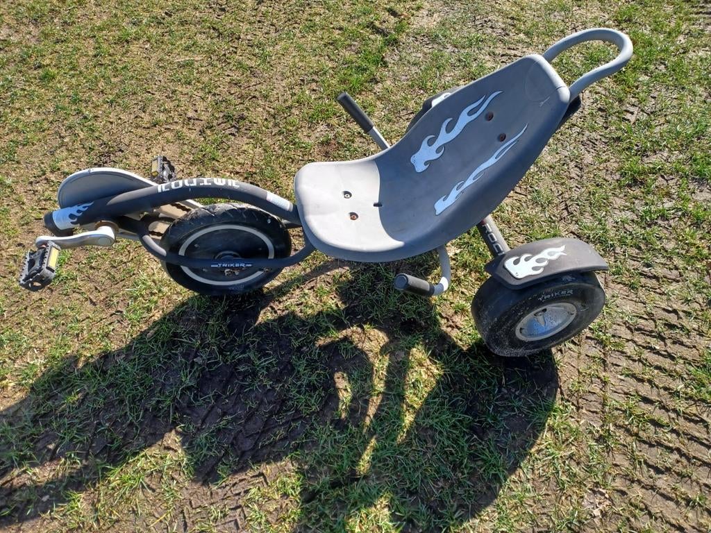 Triker 3-wieler fiets., Ophalen, Gebruikt, Onderstuur, Overige merken
