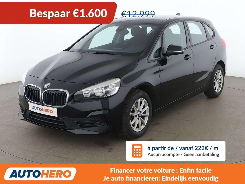 BMW 2 Serie 216 216d Active Tourer Advantage, Autos, Achat, 1440 kg, Euro 6, Cruise Control