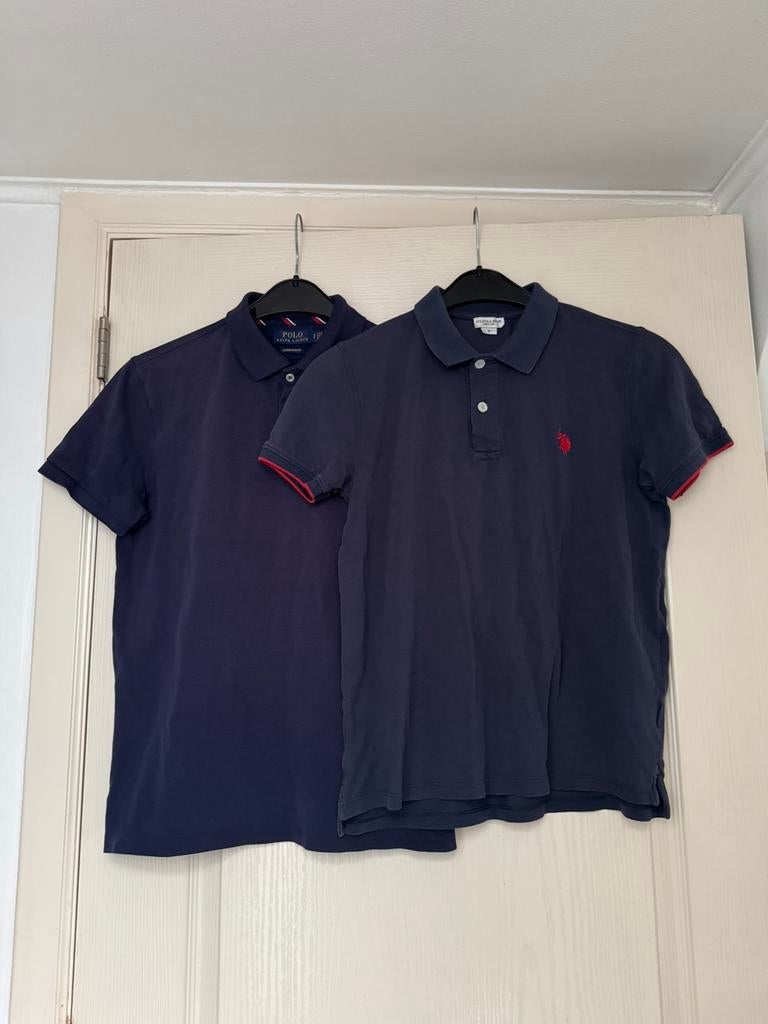 Lot de 2 polos homme RALPH LAUREN Taille S, Enlèvement, Porté