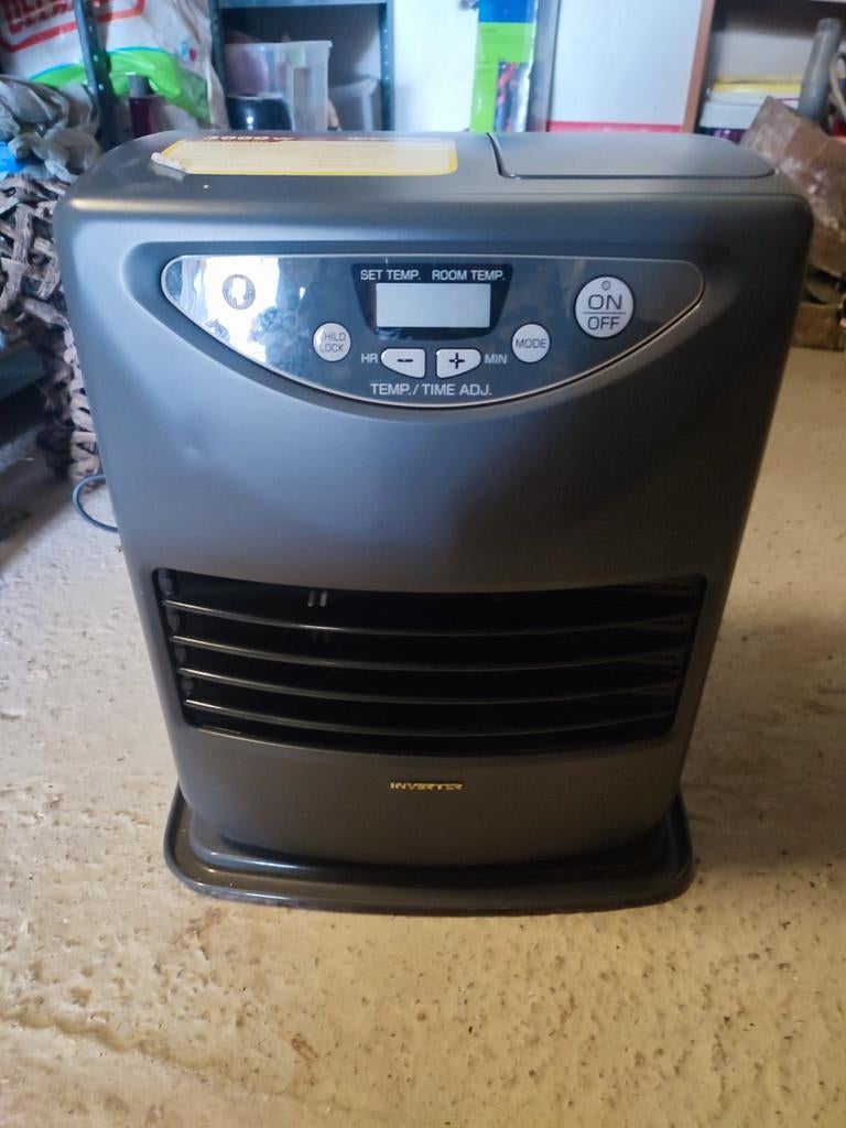 Poêl a pétrole inverter, Enlèvement