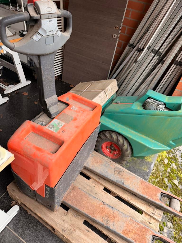 Transpalette électrique BT LWE130, Bricolage & Construction, Enlèvement, Comme neuf