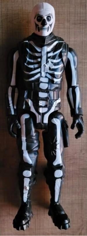 Fortnite actiefiguur: Skull Trooper (28 cm), Kinderen en Baby's, Speelgoed | Actiefiguren, Ophalen of Verzenden, Zo goed als nieuw