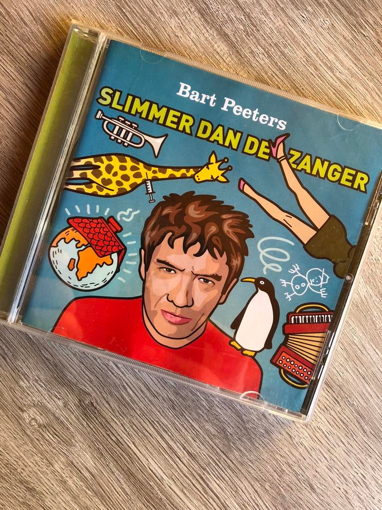 Bart Peeters - Slimmer dan de zanger, Cd's en Dvd's, Ophalen of Verzenden, Gebruikt