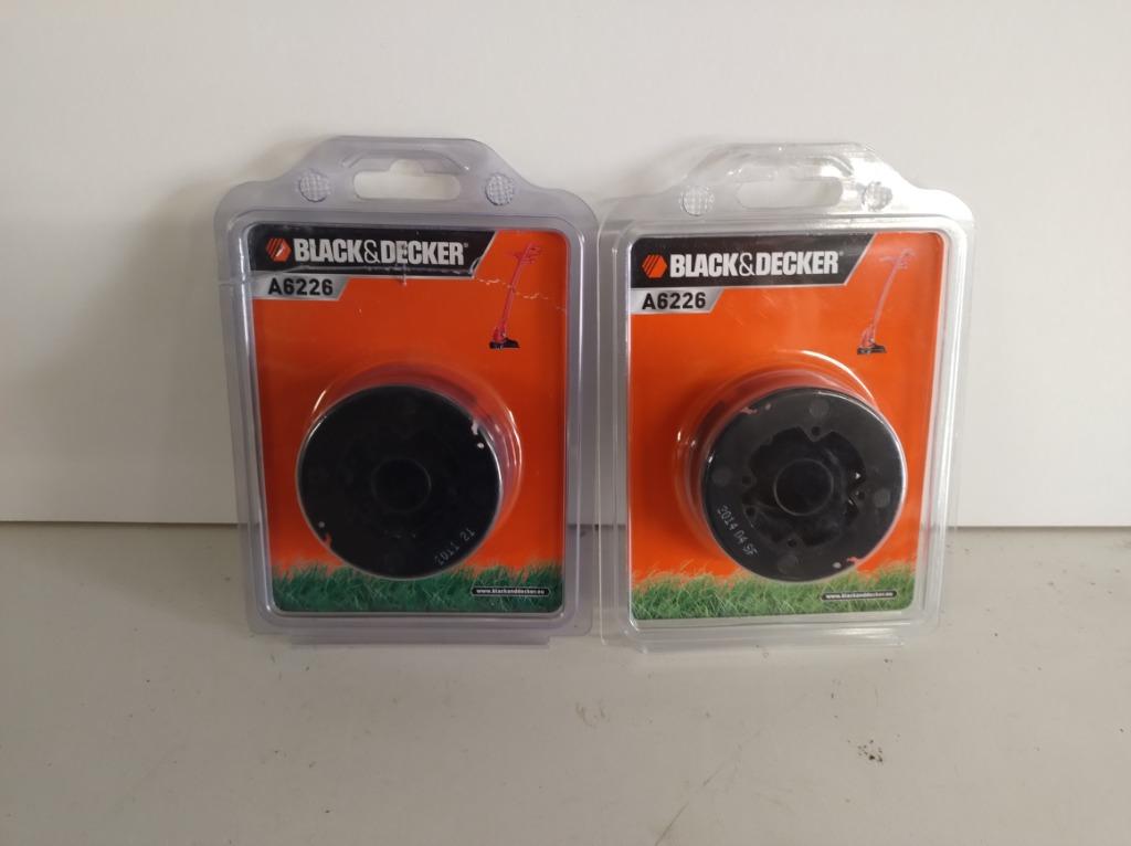 2 spoelen met draad voor Black en Decker A6226  Nieuw, Ophalen of Verzenden, Nieuw