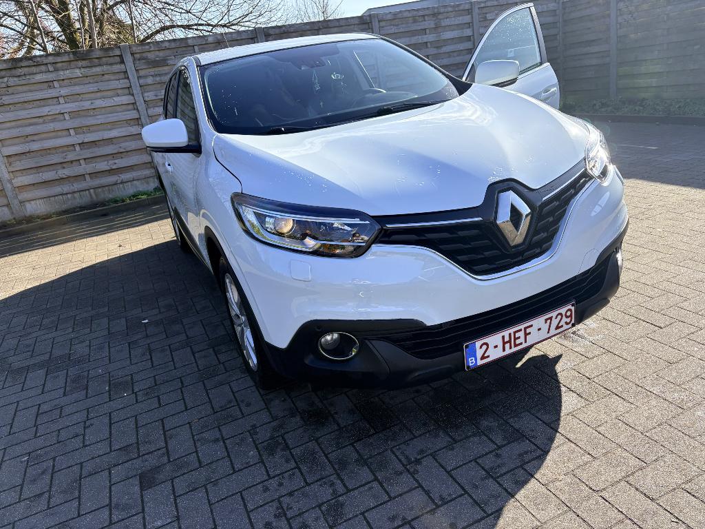 Renault Kadjar 2017 – 1.5 dCi Diesel – Handgeschakeld, Auto's, Renault, Particulier, Kadjar, ABS, Adaptieve lichten, Airbags, Airconditioning