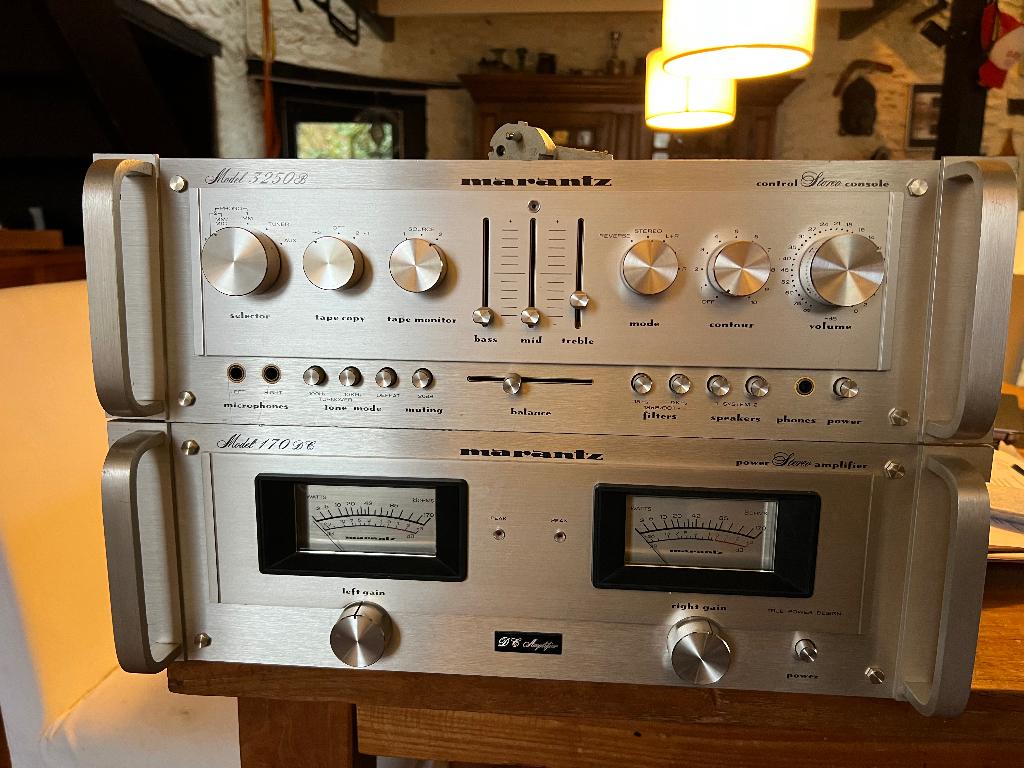 MARANTZ SET 3250B + 170DC kan uitgebreid getest worden, Audio, Tv en Foto, Gebruikt, 120 watt of meer, Stereo, Ophalen