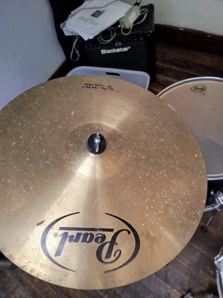 Batterie Pearl Forum Series, Muziek en Instrumenten, Ophalen, Gebruikt, Pearl