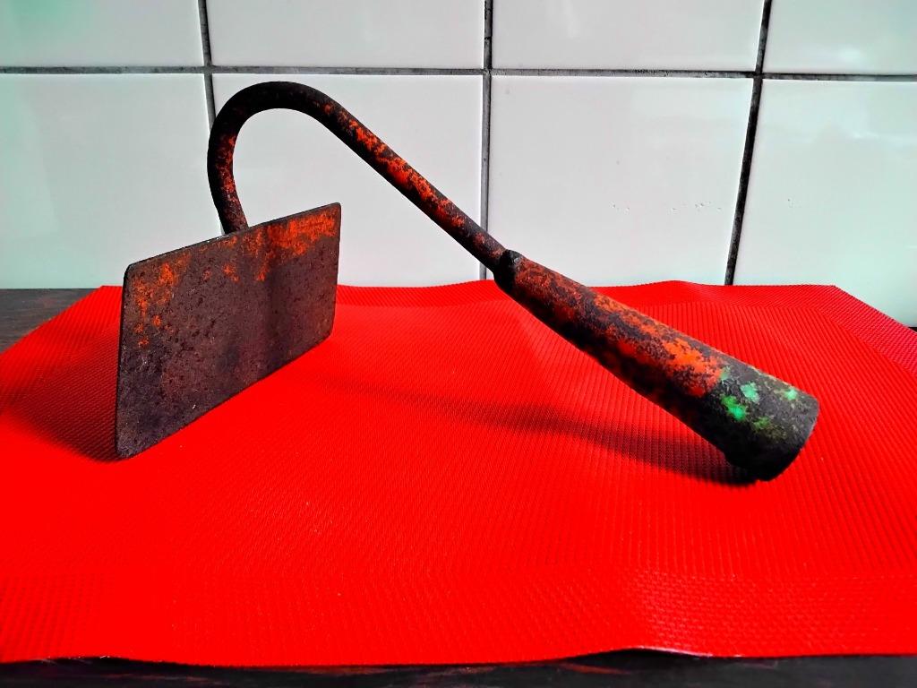 ANCIEN SARCLOIR/BINETTE DE JARDIN, Enlèvement, Utilisé