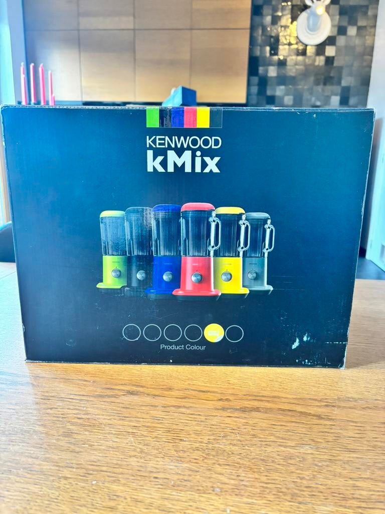Kenwood Electronics BLX50YW kmix geel, Ophalen, Blender