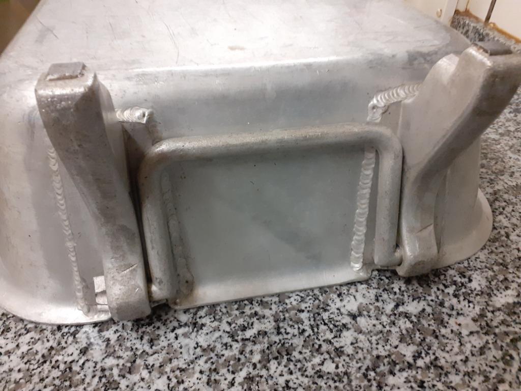 BOUCHERIE AGRICULTURE GRAND BAC INOX MELANGEUR, Ophalen