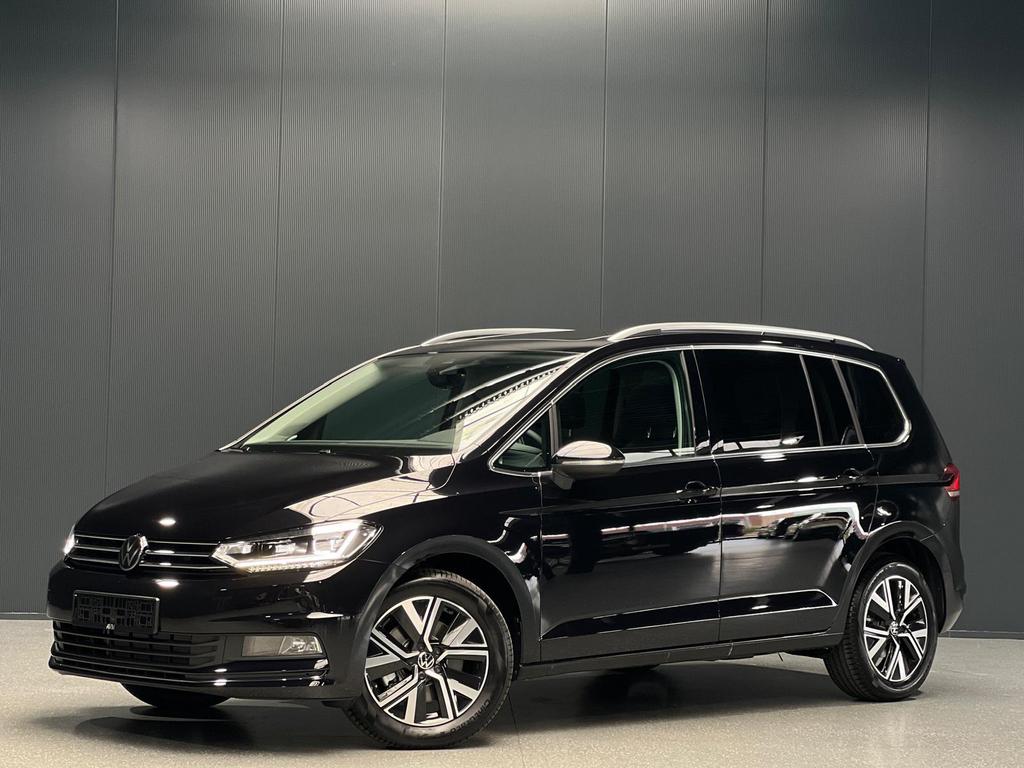 Volkswagen Touran 2.0 TDI HIGHLINE - 7 Zit - Full Option, Autos, Volkswagen, 144 g/km, Achat, 7 places, 1968 cm³