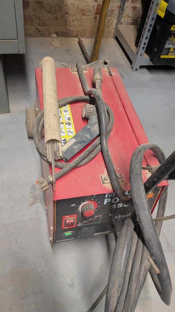 Tig en mig lasssr, Ophalen, Gebruikt, Tig