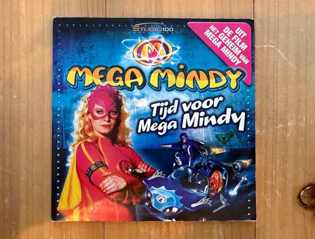 Mega Mindy - Tijd voor Mega Mindy (cd single), Cd's en Dvd's, Cd Singles, 1 single, Ophalen of Verzenden, Zo goed als nieuw, Kinderen en Jeugd
