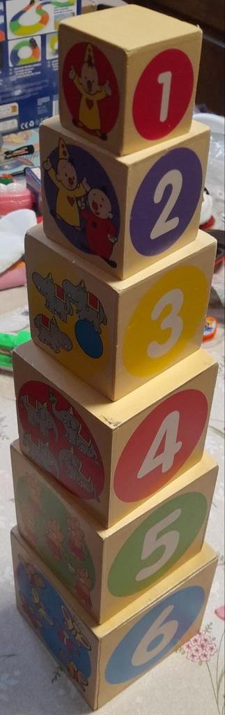 Bumba houten toren (1), Ophalen of Verzenden