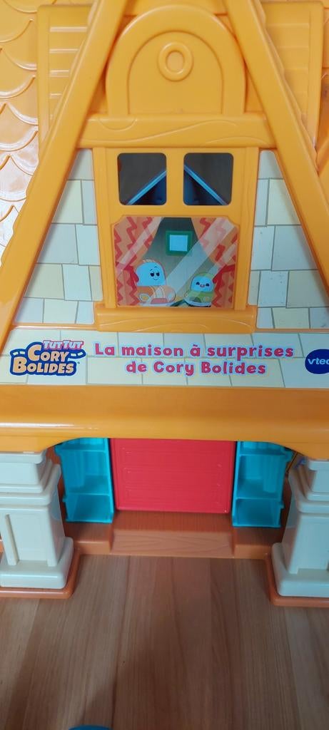 Maison de Cory Bolide, Gebruikt