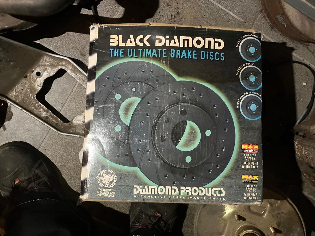 Daihatsu Charade GTti Sport remmen Black Diamond, Ophalen of Verzenden, Daihatsu