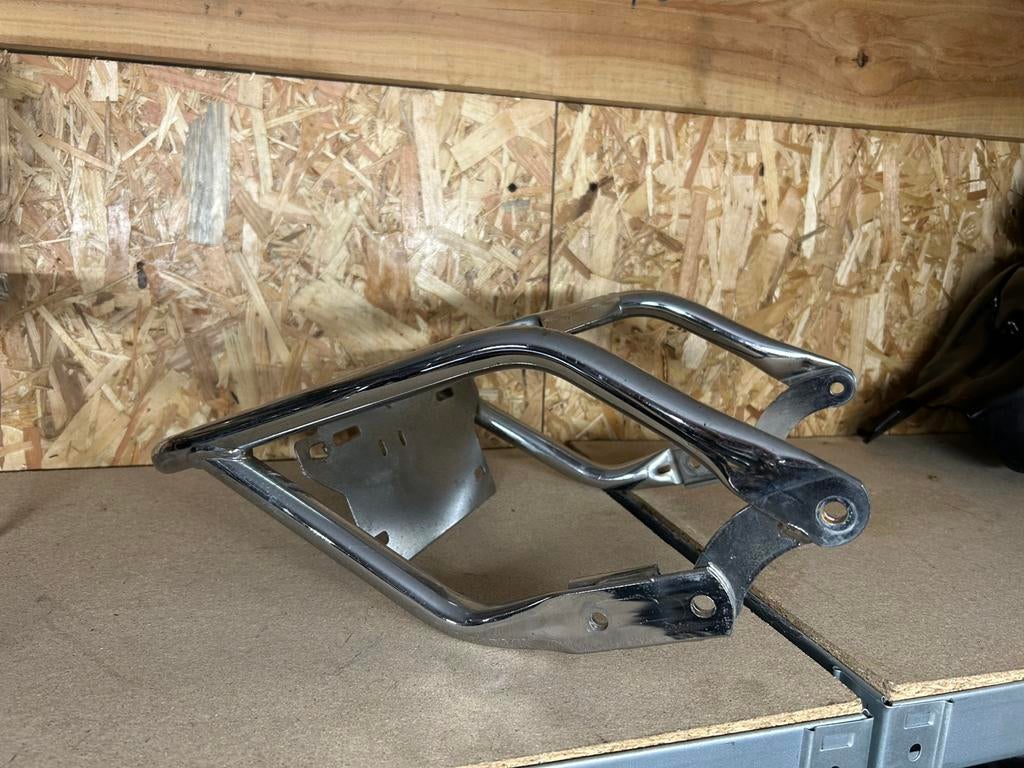 Support de boîtier supérieur chromé Tourings, Motos, Enlèvement ou Envoi