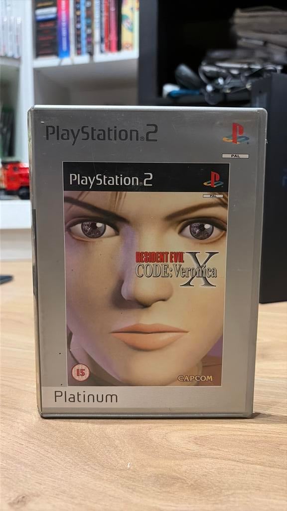 Resident evil code veronica x, Consoles de jeu & Jeux vidéo, Jeux | Sony PlayStation 2, Comme neuf, Enlèvement ou Envoi