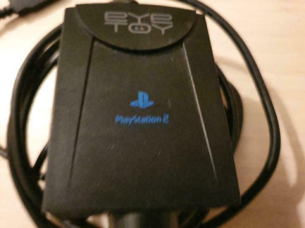 vintage PlayStation 2-camera, Ophalen of Verzenden, Zo goed als nieuw, Gekoppelde computers