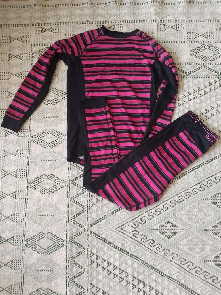 Sous-vêtements thermiques de ski, 152-164 cm, neufs., Sports & Fitness, Ski & Ski de fond, Enlèvement ou Envoi, Comme neuf, Ski