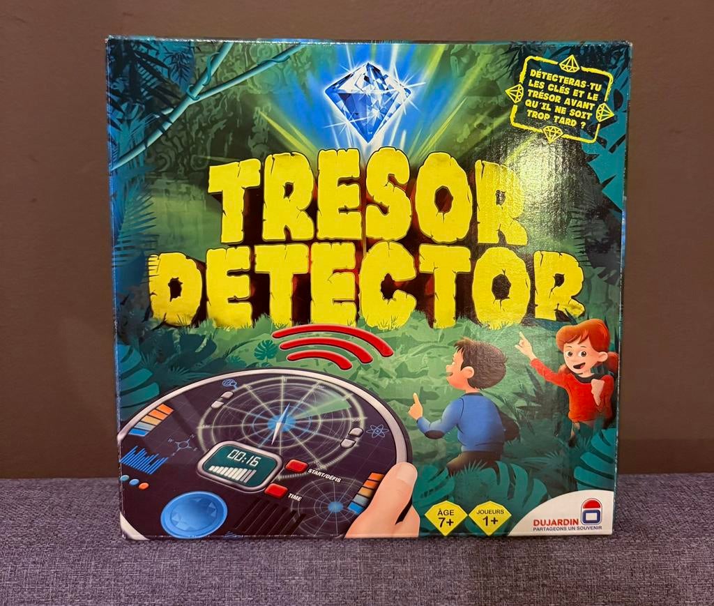 TRÉSOR DETECTOR, Ophalen of Verzenden