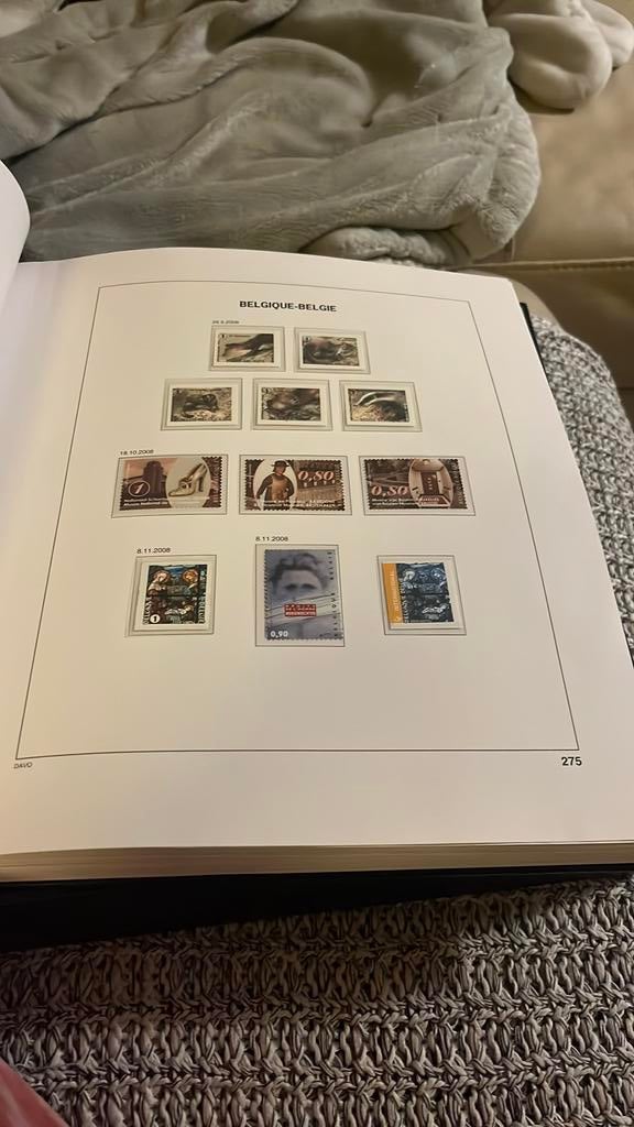 Photos de la deuxième partie de DAVO IV, Enlèvement ou Envoi, Album de collection