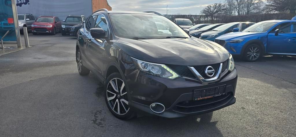 Nissan Qashqai 2016 1,2l Tekna Panoramic, Autos, Achat, Boîte manuelle, Noir, 5 portes