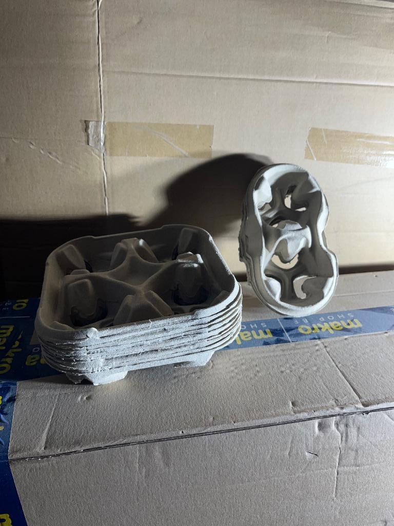 Bekerhouder, Ophalen