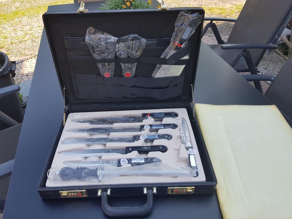 Messenset in koffer, Ophalen, Nieuw, Overige materialen, Bestekset