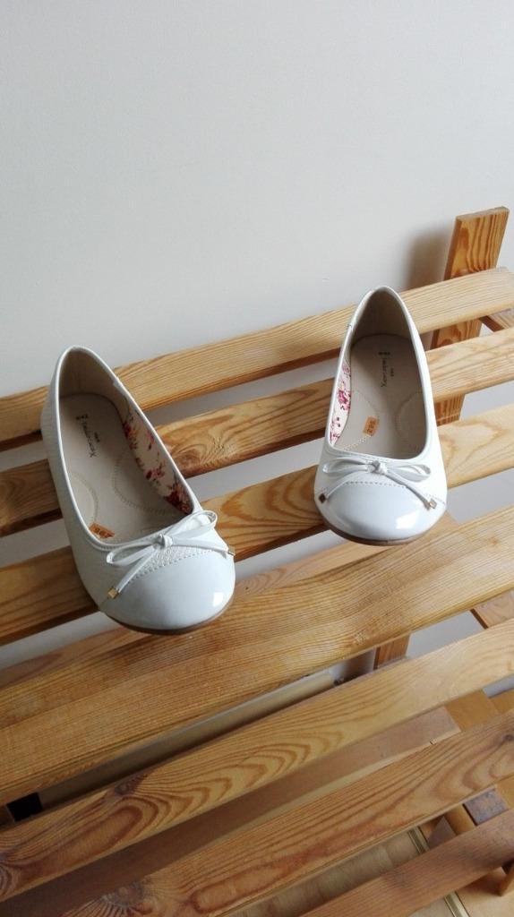 schoenen, Enlèvement ou Envoi, Comme neuf, Blanc, Ballerines