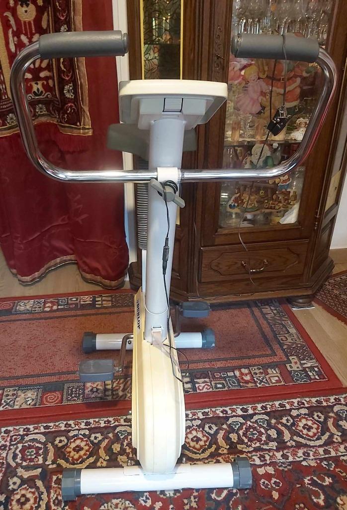 Home Trainer Profesional 300 Brand Dunlop en excellent état, Jambes, Enlèvement, Utilisé, Vélo d'appartement