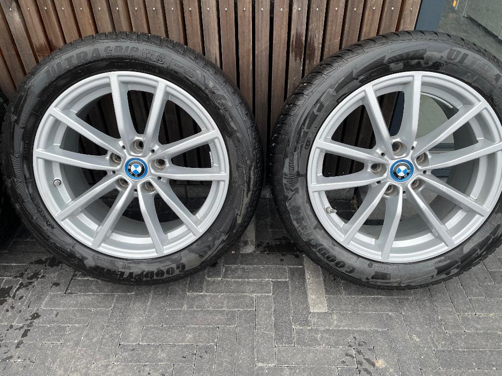 Kit BMW 17 ´´, Auto-onderdelen, Banden en Velgen, Ophalen, Gebruikt, Banden en Velgen, 17 inch