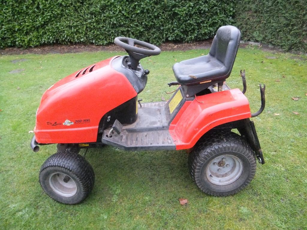 zitmaaier, Jardin & Terrasse, Enlèvement, Utilisé, Démarrage électrique