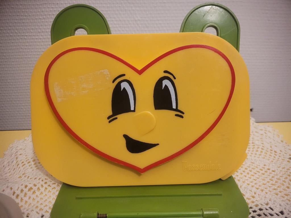 Passendale plastic doos vintage 1980, Ophalen of Verzenden