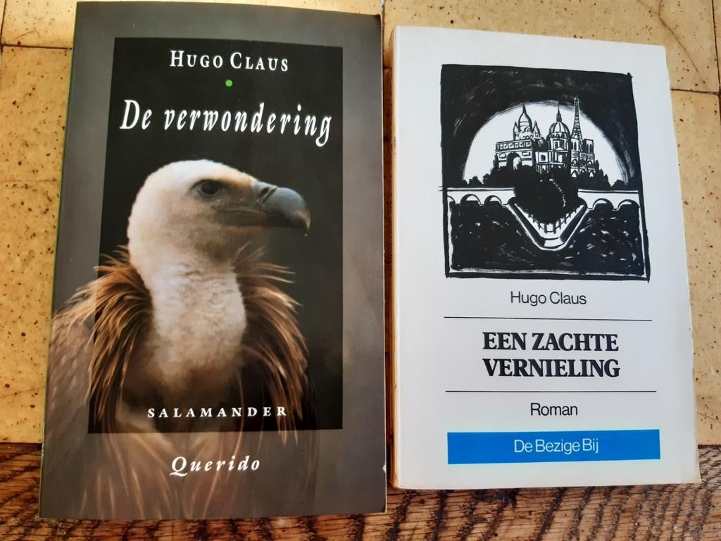 Claus - Zachte vernieling en De verwondering, Boeken, Ophalen of Verzenden, Claus