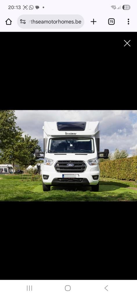 Te huur, Caravans en Kamperen, Particulier