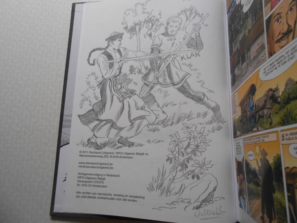 de rode ridder 229 de vreemdeling 1ste dr HC 2010. 80/350., Willy Vandersteen, Eén stripboek, Nieuw, Ophalen of Verzenden